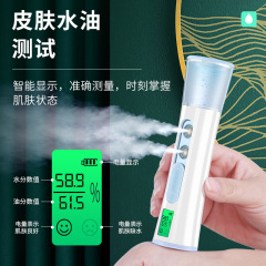 ナノスプレー補水器冷噴加湿器携帯噴霧器顔補水保湿器顔噴霧器