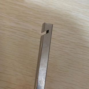 Stainless Steel Anti-Theft Door Gap Adjuster Door Frame Edge Bending Adjustment Wrench to Adjust Anti-Theft Door Gap