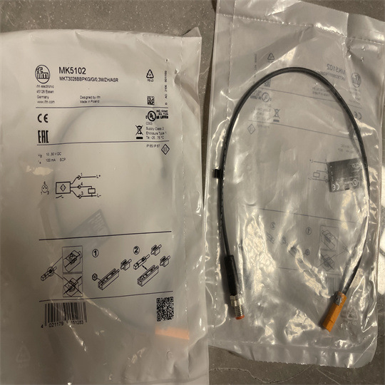 易福门IFM超声波传感器非接触式检测KF5001