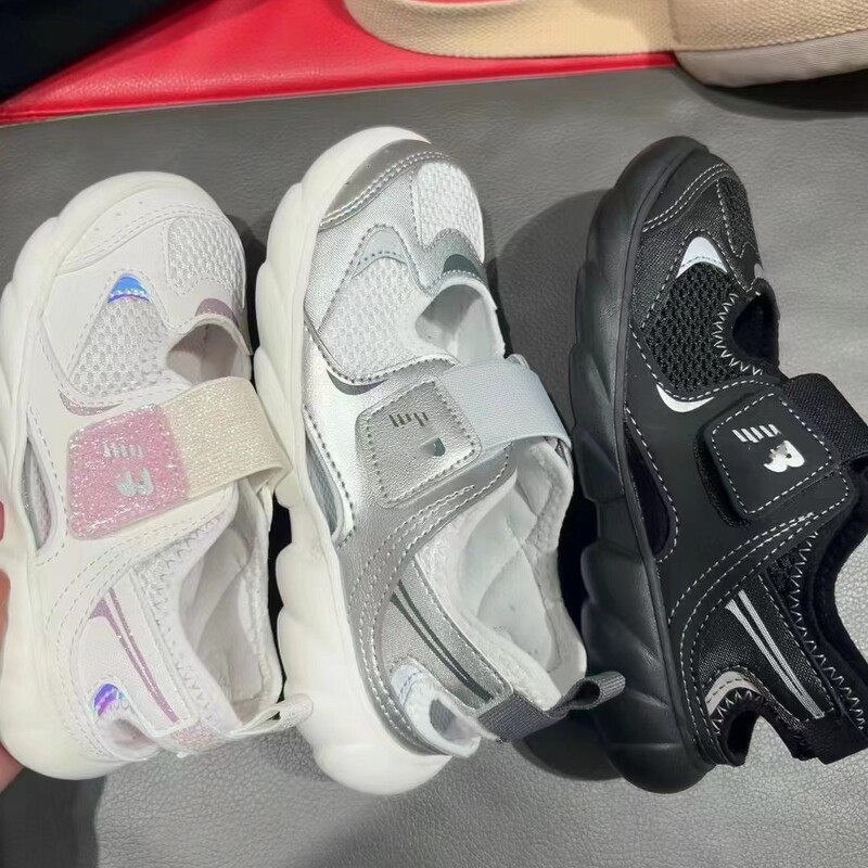 Putian Children's Shoes Original Correct Version 24S New Korean Nb920 Sandals for Boys and Girls with Closed-Toe and Velcro Sports Design Putian Children's Shoes Original Correct Version 24S New Korean Nb920 Sandals for Boys and Girls with Closed-Toe and Velcro Sports Design