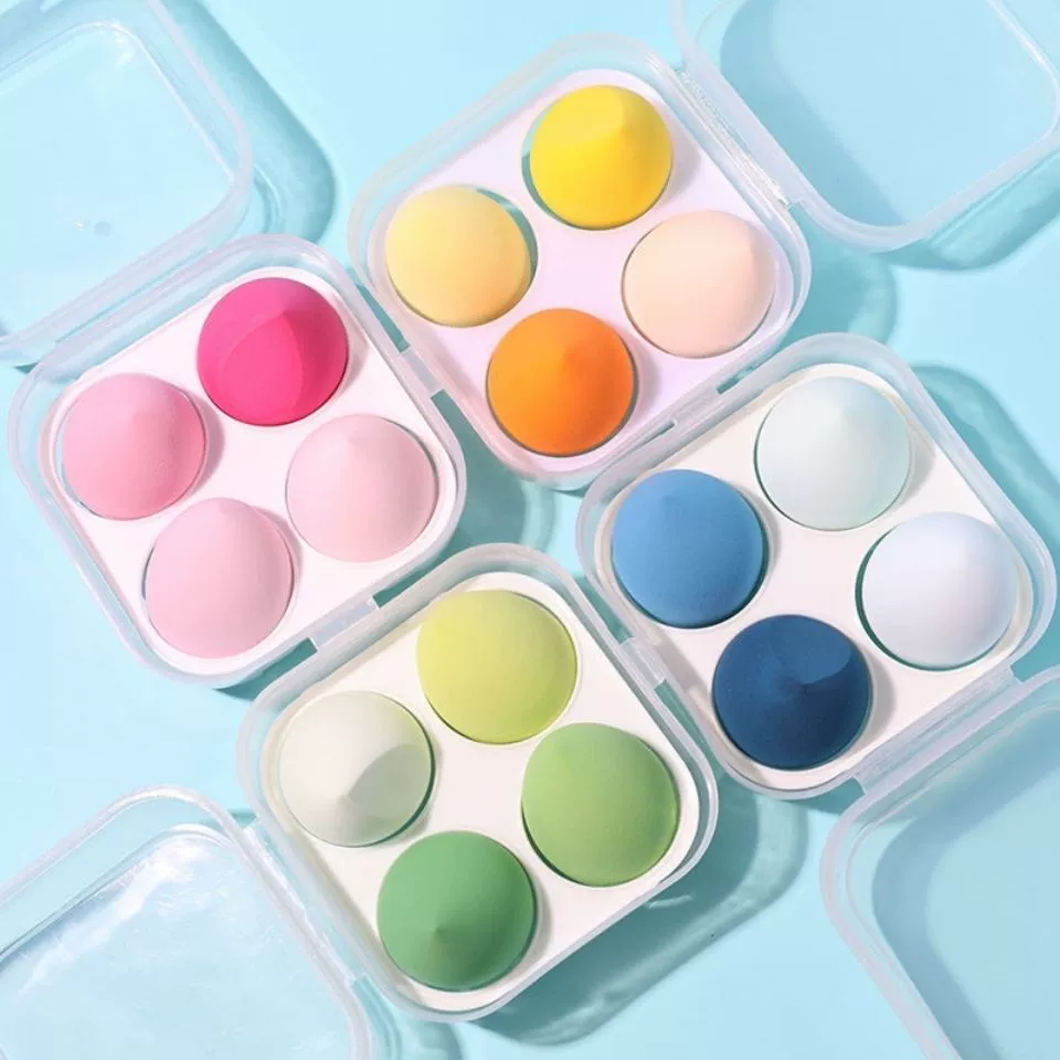 Cosmetic sponge, makeup primer, soft heel