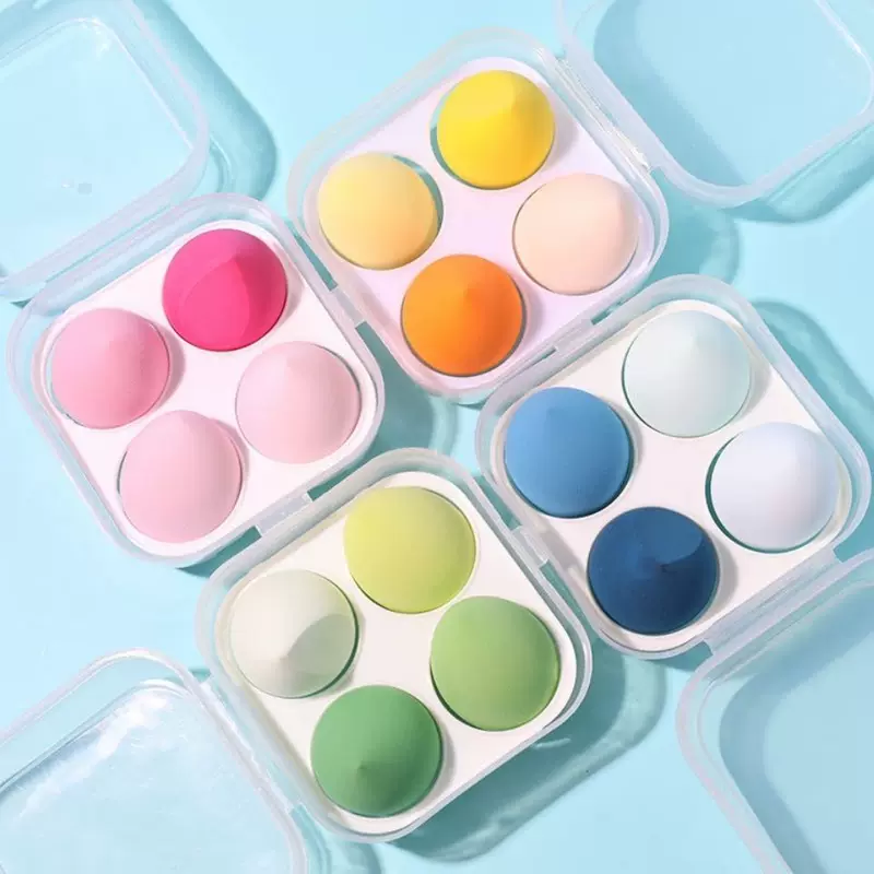 Cosmetic sponge, makeup primer, soft heel