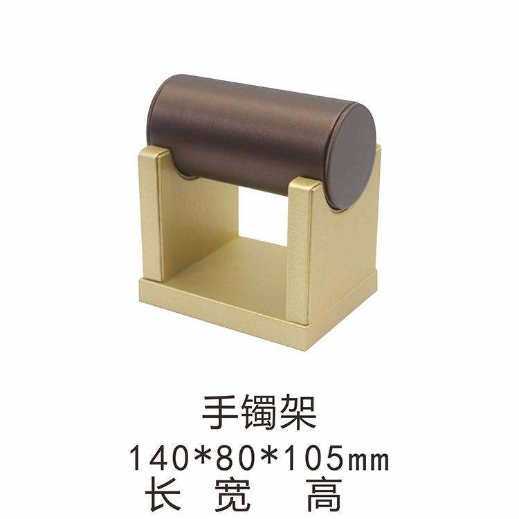 新しいジュエリー小道具古代ゴールドディスプレイラックジュエリーペンダントリングブレスレットイヤリングディスプレイラック|undefined