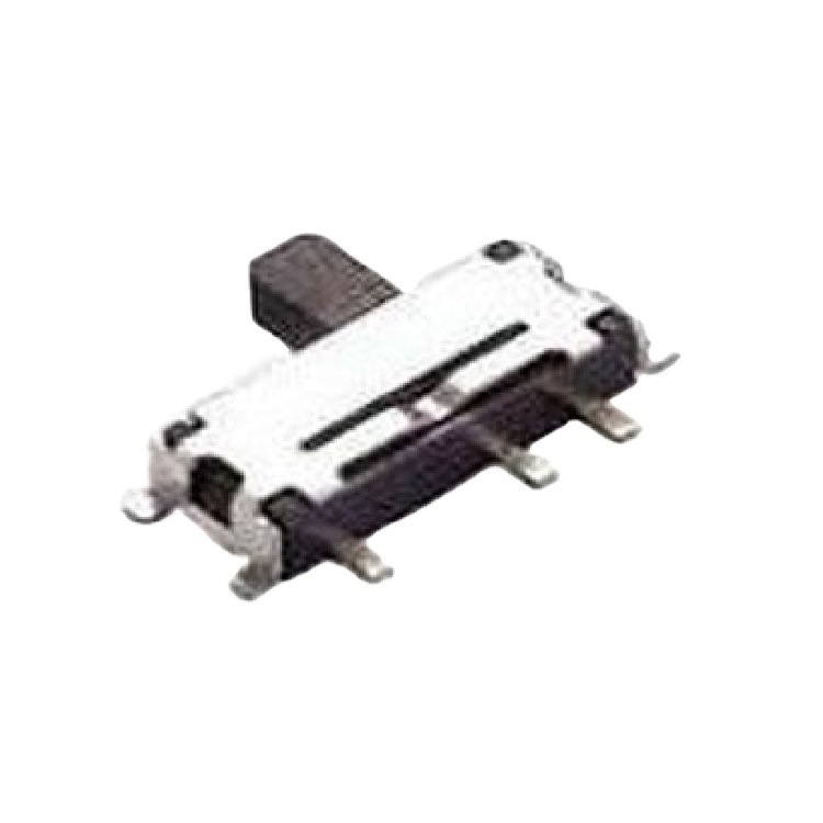 七脚贴片2档拨动开关 迷你2档滑动开关7脚  贴片两档滑动开关2档