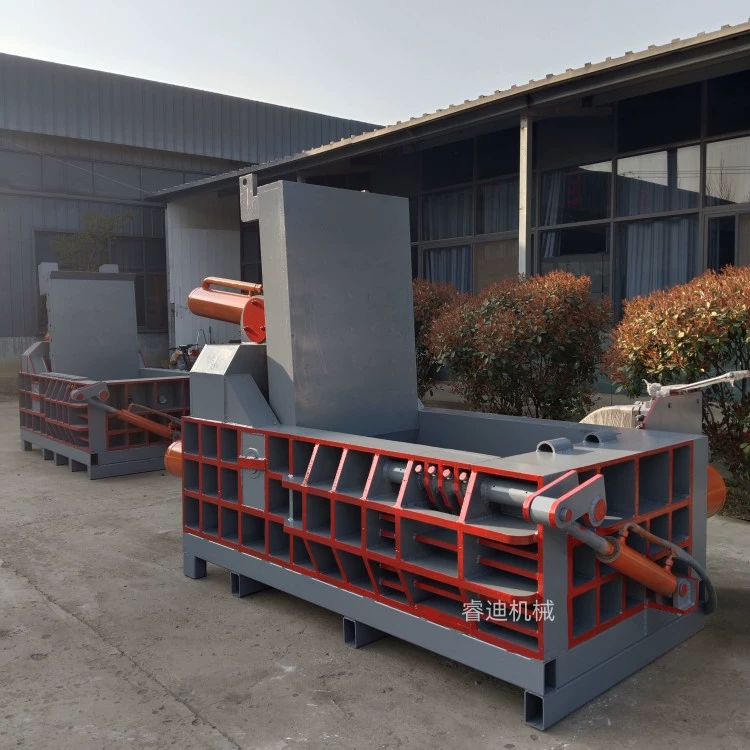 125-тонная машина для брикетирования лома металла, ведра для краски, машина для брикетирования нержавеющей стали, гидравлический пресс для металла