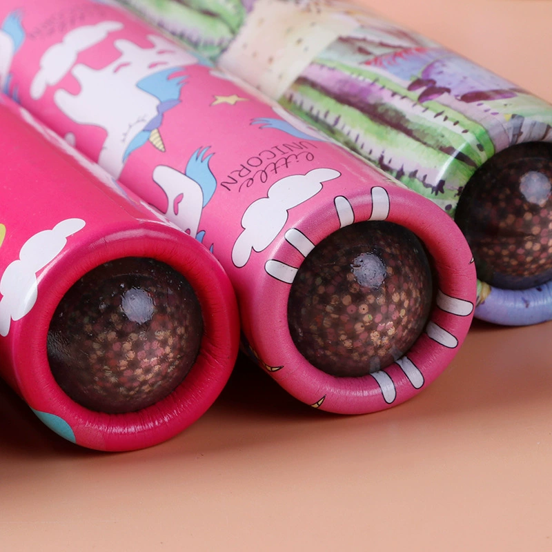 Small kaleidoscope, classic smart toy for experiments, early education, science