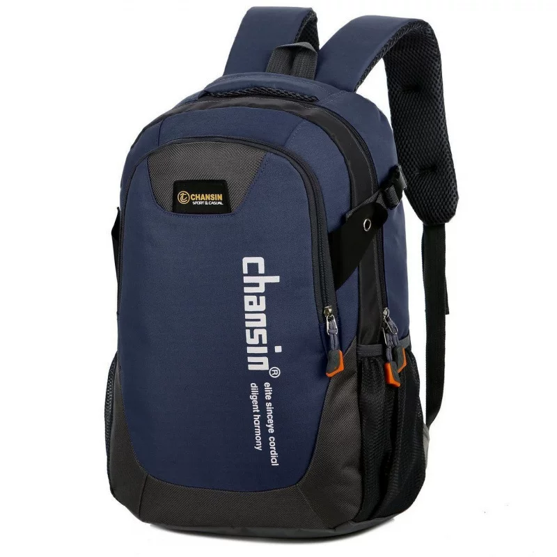 Capacious waterproof backpack, sports travel bag for leisure