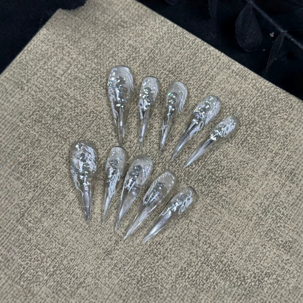 Popular Foreign Trade Long Dragon Claw Armor, Creative Eagle Claw, Cat Claw, Animal Armor, Niche Art Nail Art, Available for Wholesale