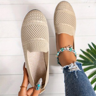 F 90675 Women's Breathable Slip-On Shoes Ůʿ��Ь �W���羳