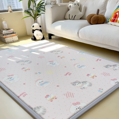 Avtomobil döşəmə paspasları: Sleeping Mat, Lunch Break Tatami - pink-paradise-80x200cm