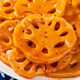 Slippery Baby Crisp Lotus Root Slices 100g Bag Spicy Black Duck Flavor Crisp and Cool Snack Snack Snack Spicy