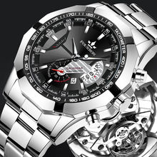 翡浪腕表防水非机械表大表盘手表超大新日历跨境手表创意科技代发