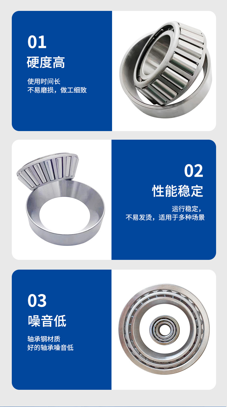 Factory Car Clutch Tapered Roller Steering Pressure Bearing Tr408030 Tr5510032 in Stock at Excellent Price