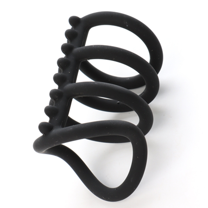 Dragon Bone Lock Penis Ring, Soft TPE Root Sleeve, Long-Lasting Wear — detail image 10