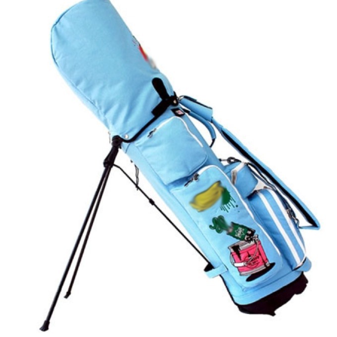Venta caliente transfronteriza bolsa de golf bordado de gran capacidad bolsa de soporte de golf fuente de venta directa de fábrica a la imagen al por mayor