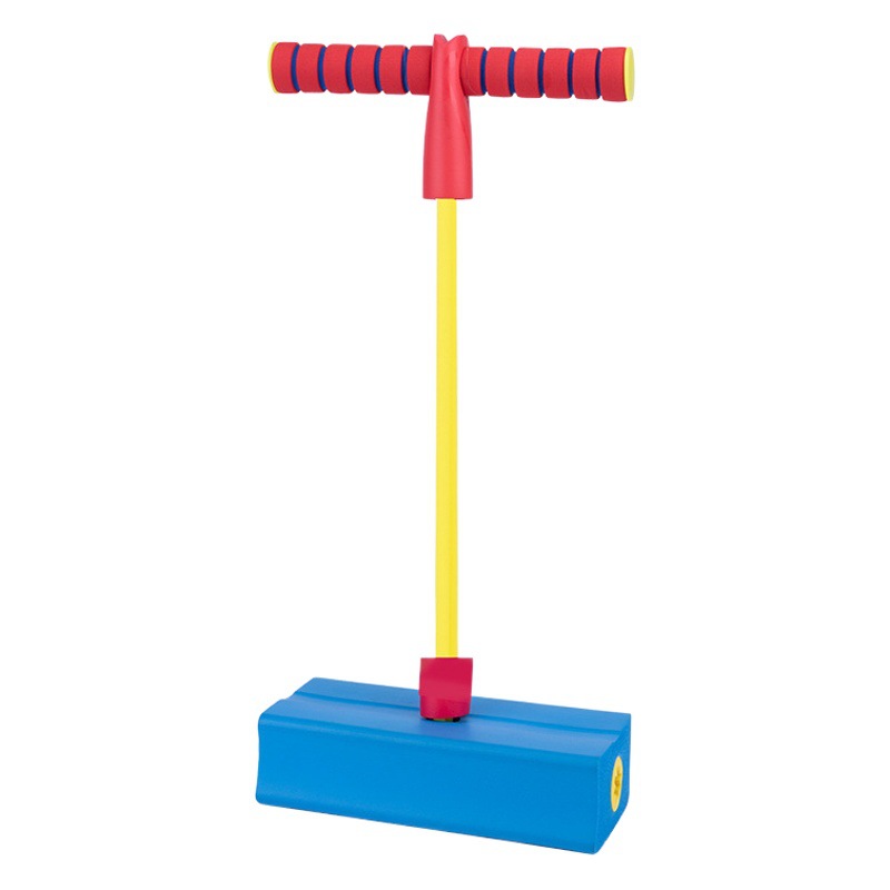 Factory Outlet Frog Jumping Children Jumping Rod Toy Jumping Jumping Rod Doll Jumping Rod Long High Balance Trainer