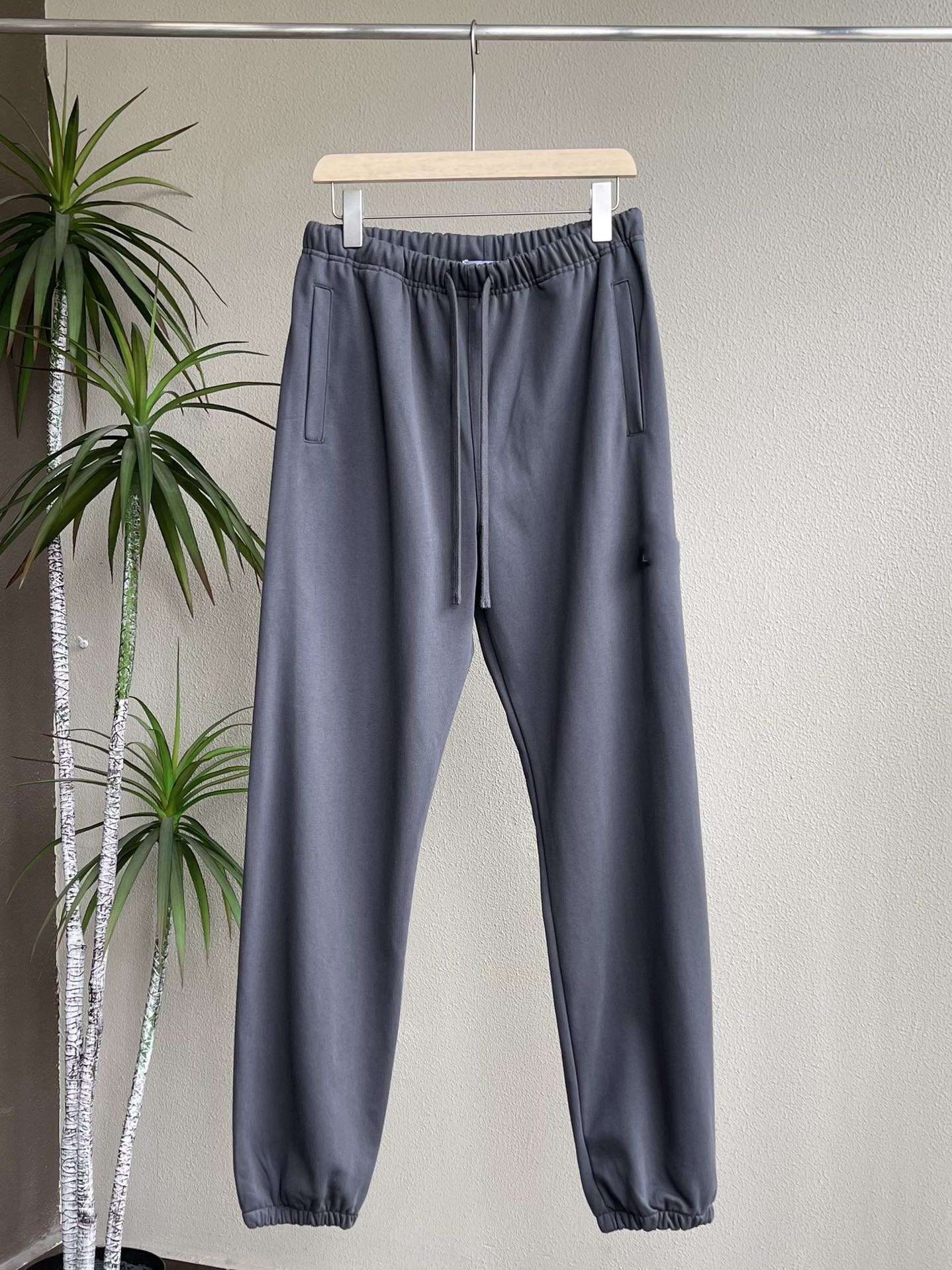 2024 pareja otoño invierno retro función callejera pantalones deportivos casuales pantalones largos para hombres y mujeres