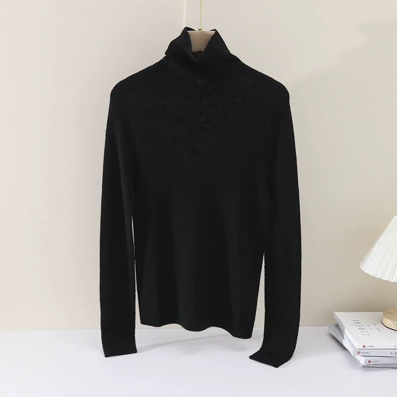Кашемировый свитер 90S Merino, 48 шт., ультратонкий, машинная стирка, бесшовный, длинный рукав, красная основа