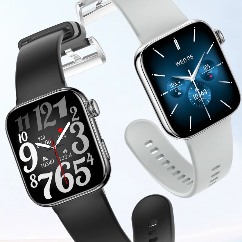 Universal bracelet, smart device, wide screen, tracks heartbeat