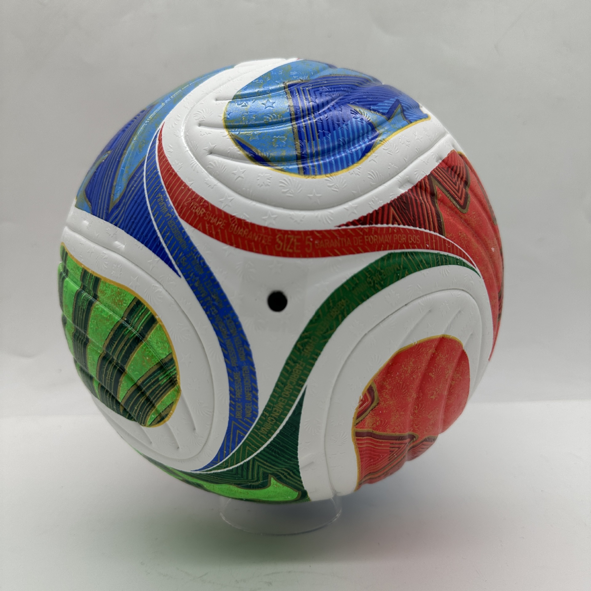 2026 Estados Unidos, Canadá, México, cajas de regalo de la Copa del Mundo de fútbol, comercio exterior, fábrica transfronteriza, fuente de fútbol de piel caliente al por mayor