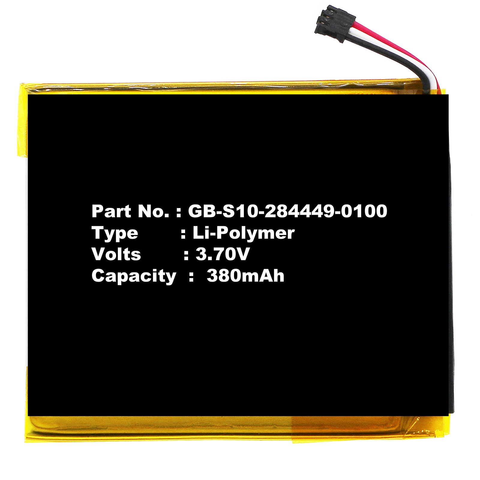 电池Nest GB-S10-284449-0100  TL284443 T3007ES Thermostat E