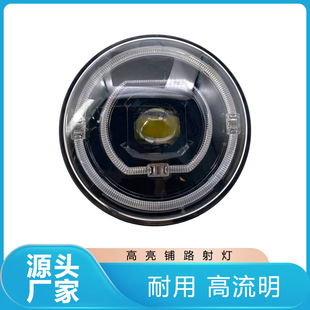 Factory Direct Supply Car Lights Super Bright Led Headlights 7inch Wrangler Car Lights 7inch External Car Off-Road Vehicle Headlights