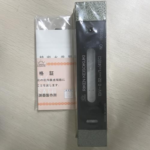 现货日本进口RIKEN理研RFL-2002条形精密水平仪200X0.02mm水平尺