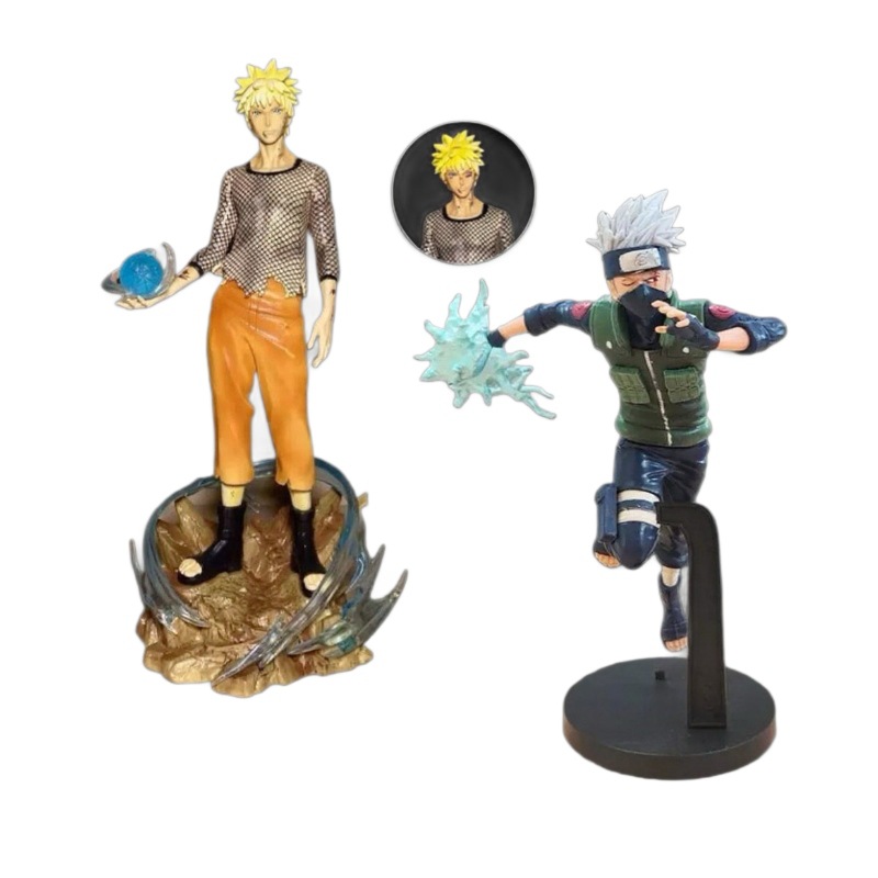 Figura modelo figura de animación bidimensional adornos lote pokemon una pieza Naruto juguete de moda