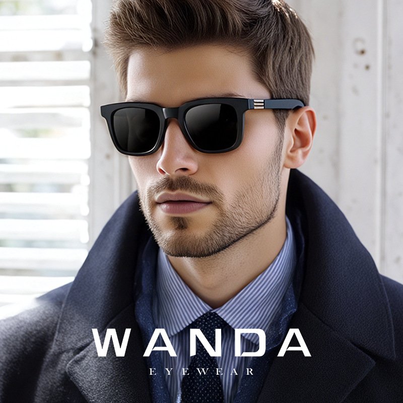 Las nuevas gafas de sol plegables polarizadas S33104 se pueden equipar con gafas antiazules magnéticas de miopía, gafas de sol de protección solar para exteriores