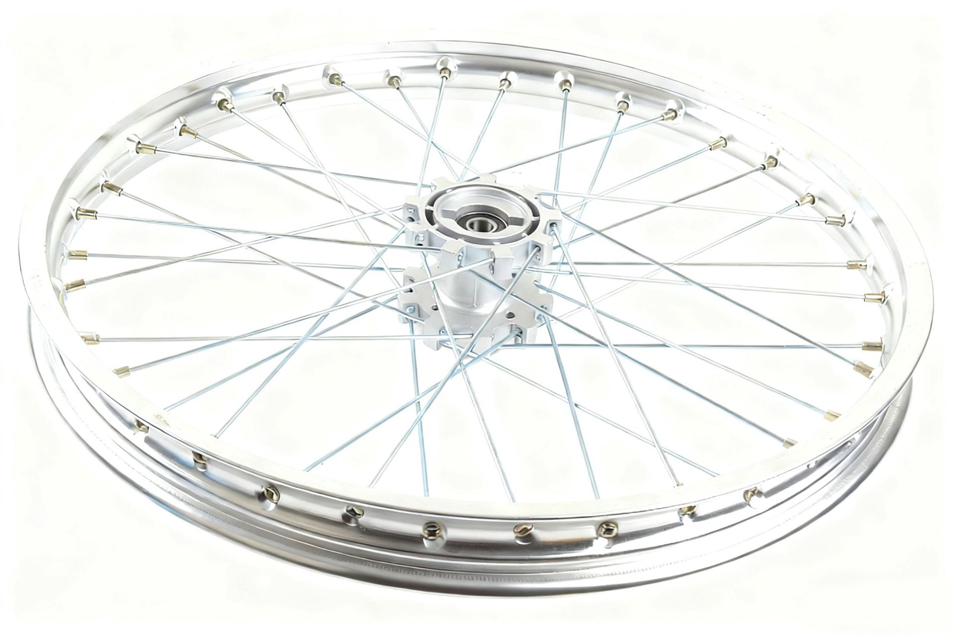 Climbing Mountain Off-Road Motorcycle Cqr Front and Rear Hub Rim Assembly Aluminum Alloy Rim Rim Roller Wheel