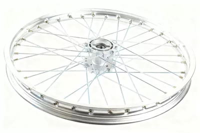 Motorcycle Cqr Front and Rear: Other brake systems - front-21-silver-aluminum-ring