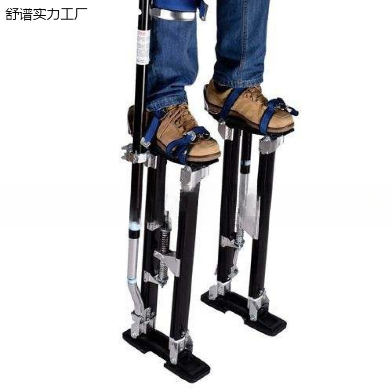 工場を歩く労働者の直接販売のスタンドの高さのアルミニウム合金の木工の高さのシーソーは装飾の移動の道具を調節します。|undefined