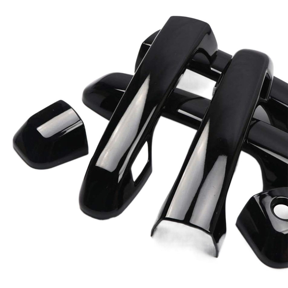 Piano negro para 2010-2023 Lexus GX400 GX460 manija cubierta