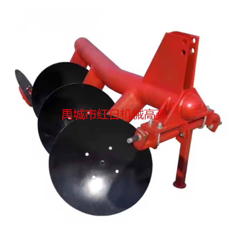 锰钢犁片圆盘犁六角圆盘犁1LYX-330管子犁悬挂3片圆盘犁