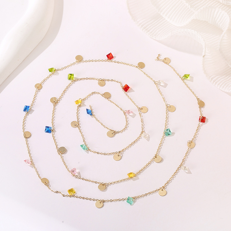 7g Weight Chain Jewelry Making Type DIY Jewelry Accessories, Bracelets, Necklace Classification 1 Piece Quantity Metal Material Star, Flower Pattern Women's Gender Simple Style, Korean Style Style Enamel, Plating Craft 1 Piece Star Flower DIY Jewelry Accessories Bracelets Necklace Metal Enamel Women's Simple Style Korean Style DIY Jewelry Accessories Bracelets Necklace 12