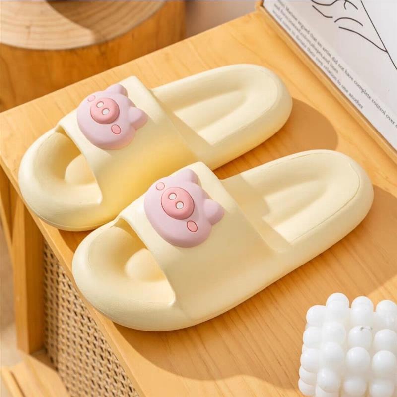 カップルミッキーホームスリッパ女性夏かわいい屋内浴室滑り止めミッキーマウスシャワースリッパ男性用|undefined