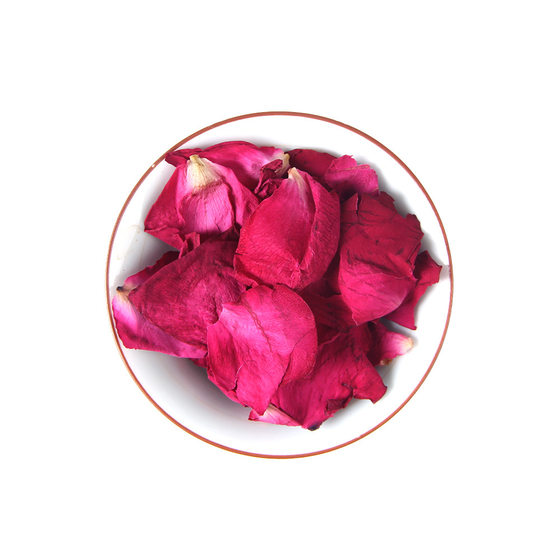 Bath rose petals bulk Yunnan fresh dried petals milk feet SPA hot spring bath rose wholesale