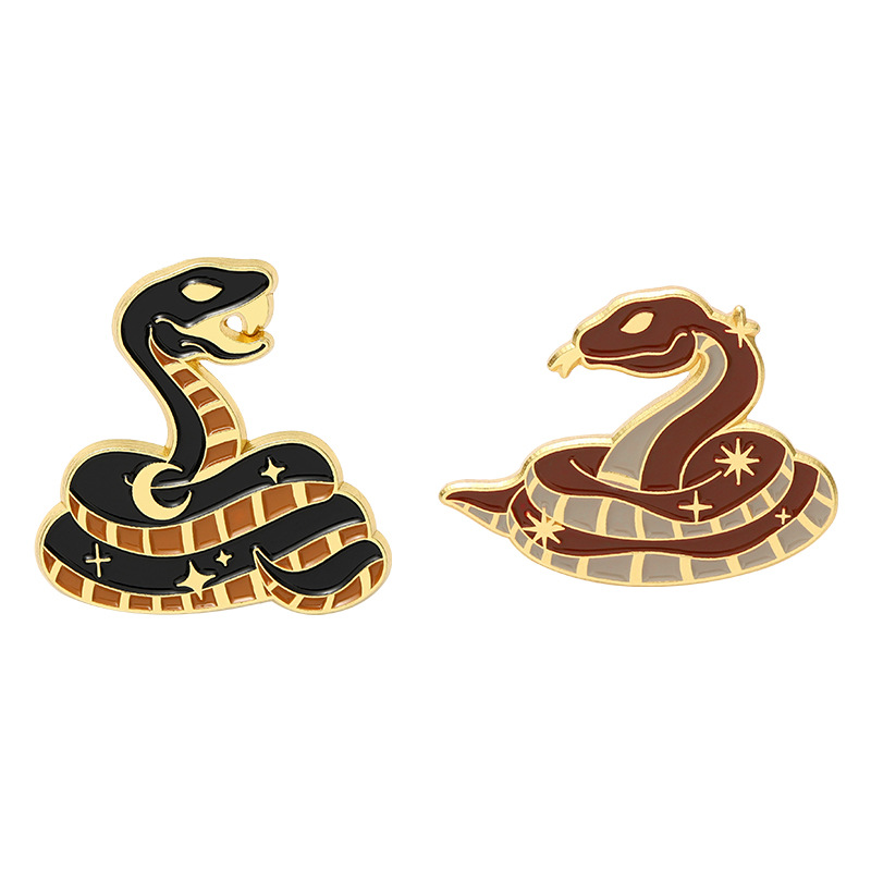 10g Weight Brooches Classification Holiday, Daily Occasion Alloy Material Animal Pattern Unisex Gender Stoving Varnish Design Simple Style Style Simple Style Pin Animal Alloy Stoving Varnish Unisex Brooches 9