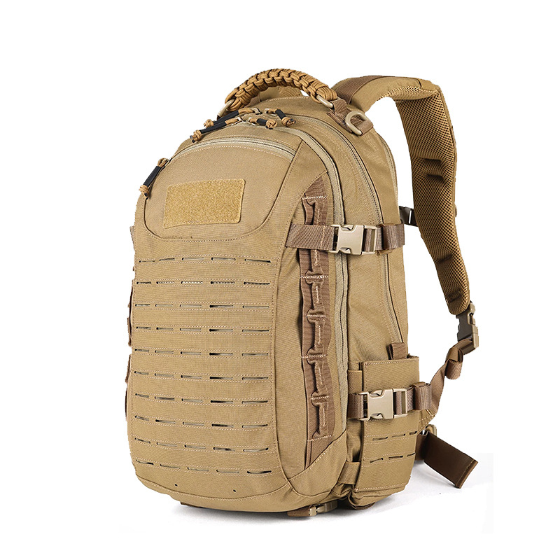 Mochila Táctica de Camuflaje de Tela de Oxford Impermeable y Transpirable para Deportes al Aire Libre image 9