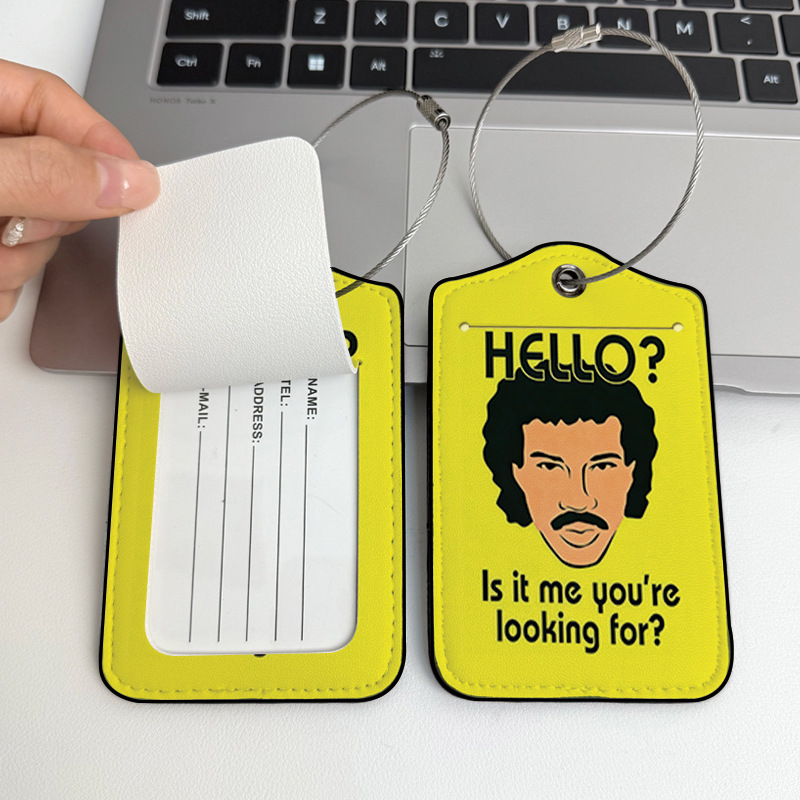 Leather Luggage Tag Production, Corporate Gifts, Boarding Passes, Pu Leather Privacy Covers, Travel Luggage Identification Tags Processing
