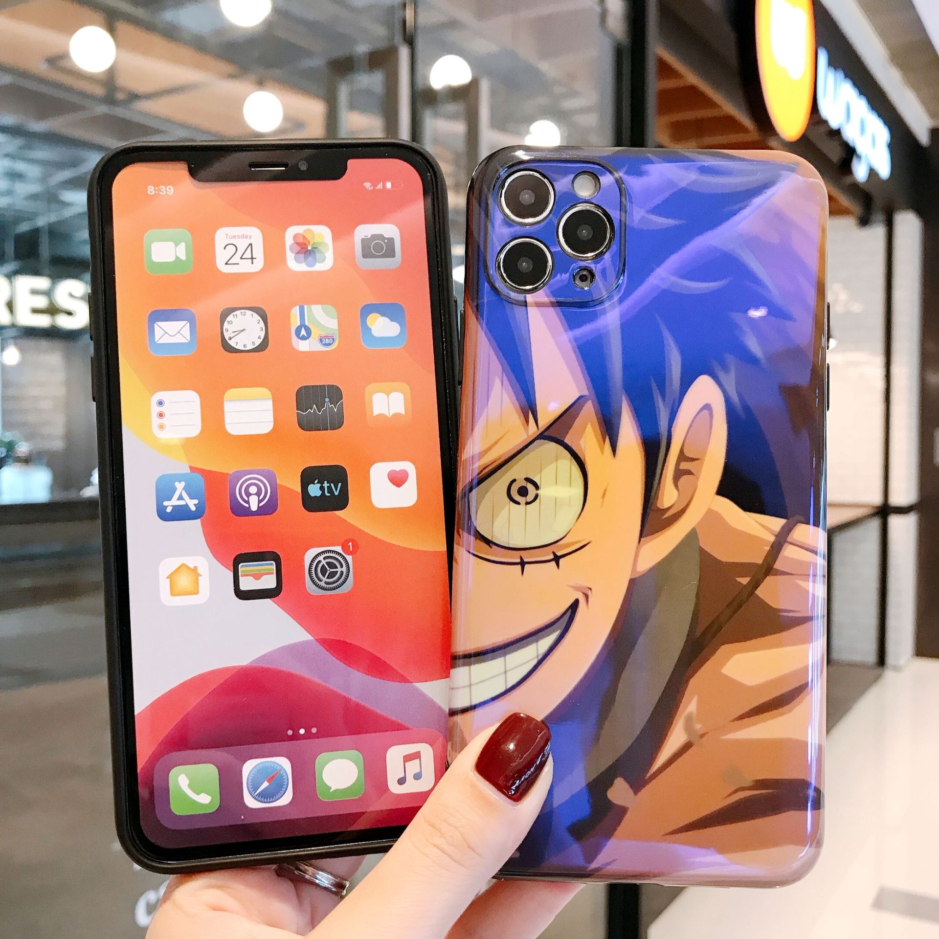 One Piece Phone Case 7