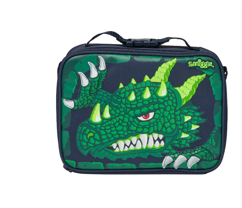 Bolsa de almuerzo australiana smiggle para estudiantes de primaria y secundaria, bolsa de almuerzo para niños, bolsa de almuerzo para estudiantes, bolsa de almuerzo de gran capacidad, nueva