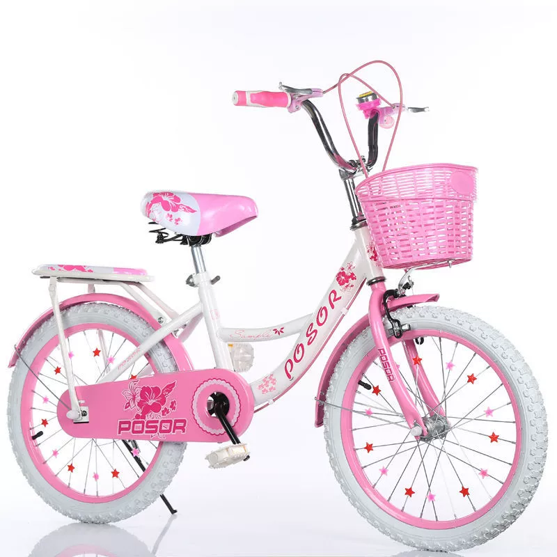 Детский велосипед для младших школьников, для принцессы, 6, 8, 10, 12, 15 лет