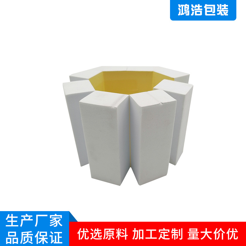 白色EVA海绵垫规格厚度形状可定制eva泡棉包装板片材卷材定做