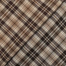 TR色织斜纹格子布发饰复古西装连衣A字短裙箱包鞋帽发饰装饰面料