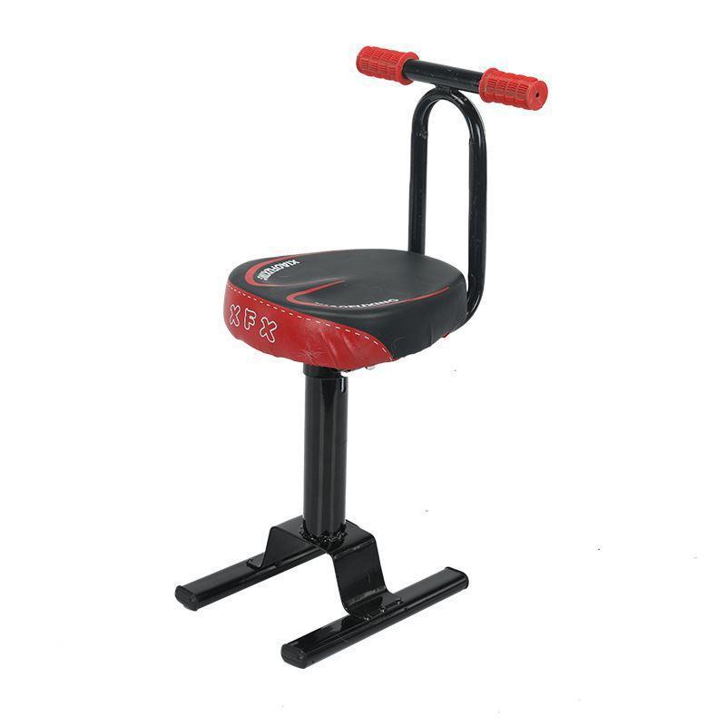 Asiento de coche eléctrico para niños delantero plegable de batería scooter para niños pequeños seguridad para bebés pequeños universales image 17