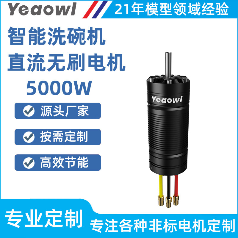 고속 브러시리스 DC 모터 75135 건조기 전기 변기 신발 세탁기 62V 전기 드릴 맞춤형 모터