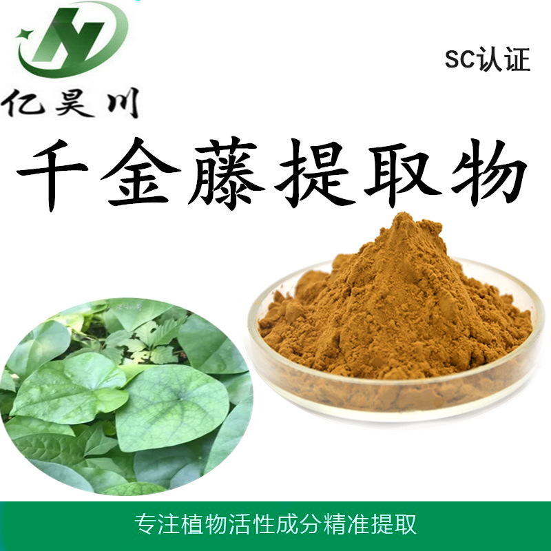 千金藤提取物10；1 全水溶千金藤粉千金藤浸膏粉厂家现货量大从优