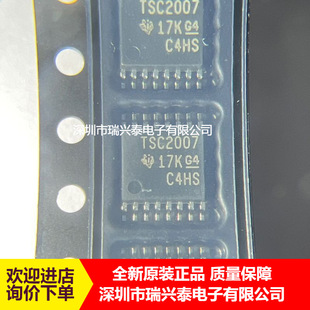 TSC2007IPWR TSC2007 TSSOP-16 4��΢�|����������оƬ ȫ��ԭ�b