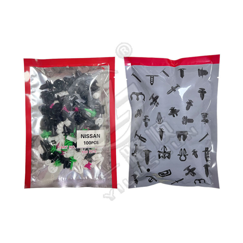 Traje de coche especial coche interior tronco clip parachoques Fender agua tira ajuste hebilla